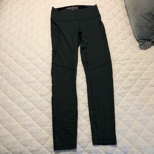 Green Outdoor Voices Sweat Tech Leggings